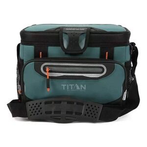 Titan Arctic Zone Deep Freeze Zipperless Hardbody Cooler 8qt Jungle Hunt NWT